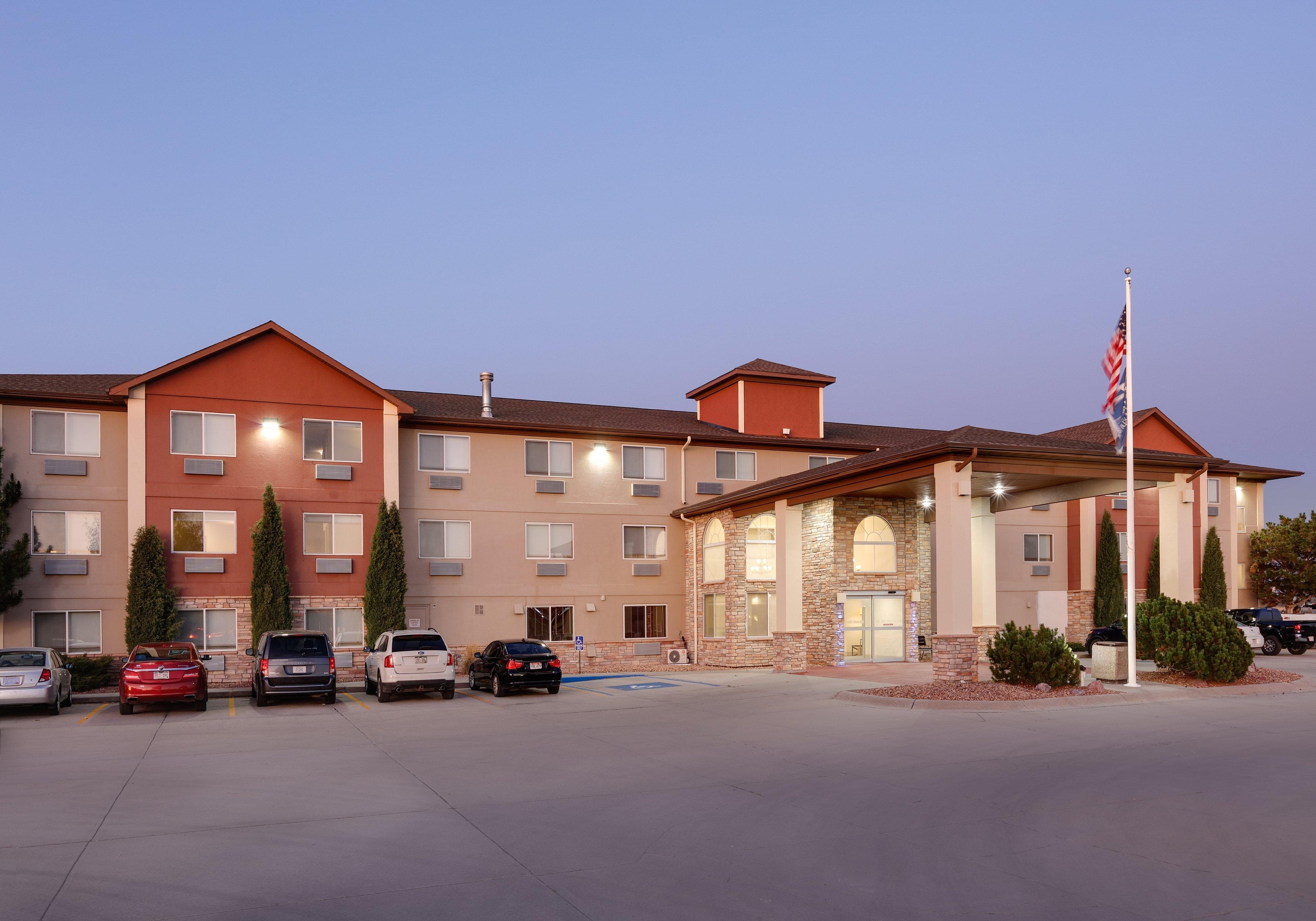 Holiday Inn Express Scottsbluff - Gering By Ihg Exterior photo