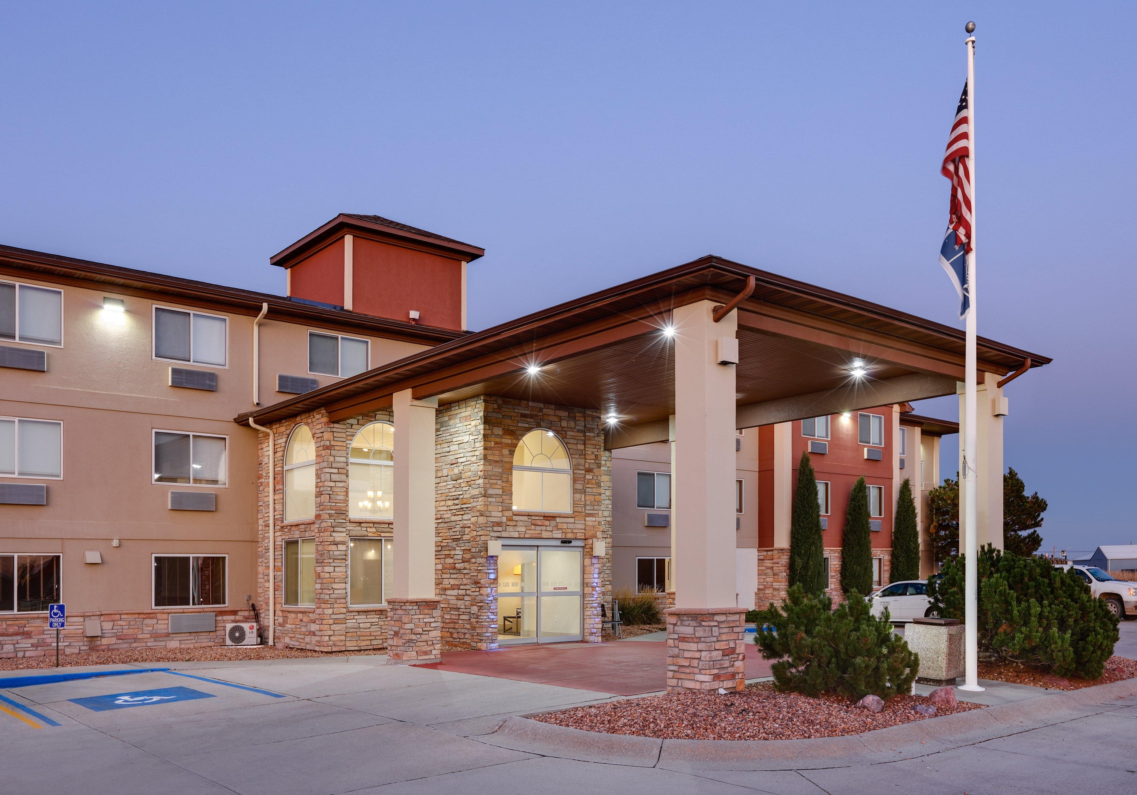 Holiday Inn Express Scottsbluff - Gering By Ihg Exterior photo